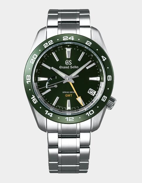 Review Replica Grand Seiko Sport Spring Drive GMT SBGE257 watch - Click Image to Close